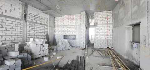 Ход строительства Casa Canal, Al Wasl — 17 сентября 2026, готовность 38.33%, снимок 5 из 10
