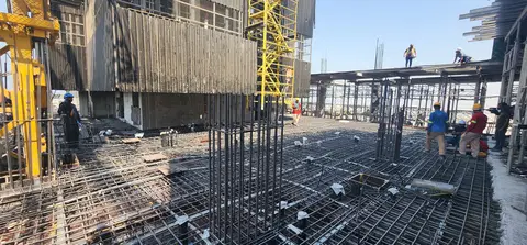 Ход строительства Casa Canal, Al Wasl — 17 сентября 2026, готовность 38.33%, снимок 4 из 10