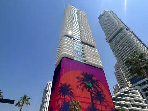 Ход строительства Sensoria At FIVE Luxe, Jumeirah Beach Residence — 3 октября 2025, готовность 100,00%, снимок 1 из 12