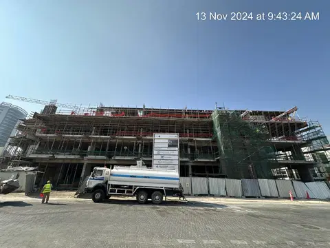 Ход строительства The Residence by Prestige One, Jumeirah Village Circle — 24 октября 2024, готовность 20.07%, снимок 2 из 2