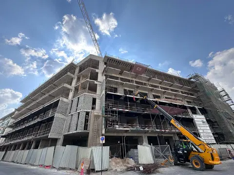Ход строительства The Residence by Prestige One, Jumeirah Village Circle — 5 февраля 2025, готовность 47.62%, снимок 4 из 6