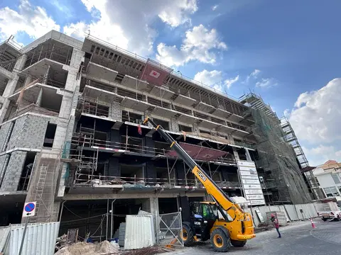 Ход строительства The Residence by Prestige One, Jumeirah Village Circle — 5 февраля 2025, готовность 47.62%, снимок 1 из 6