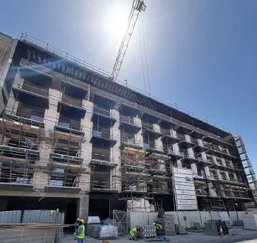 Ход строительства The Residence by Prestige One, Jumeirah Village Circle — 28 апреля 2025, готовность 60.18%, снимок 2 из 6