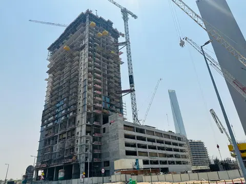 Ход строительства Uh West By Ellington, Jumeirah Lakes Towers — 30 августа 2025, готовность 36.40%, снимок 7 из 8