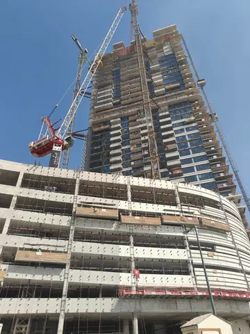 Ход строительства Uh West By Ellington, Jumeirah Lakes Towers — 10 февраля 2026, готовность 59.51%, снимок 14 из 17