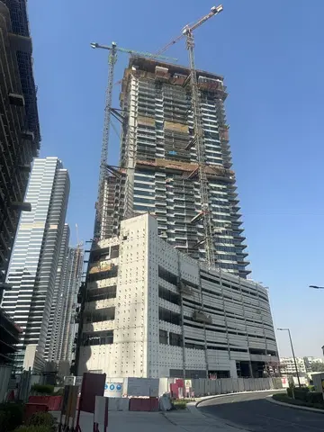 Uh West By Ellington, Jumeirah Lakes Towers construction progress — 11 June 2026, 71.29% complete, photo 5 of 11