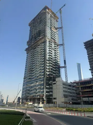 Uh West By Ellington, Jumeirah Lakes Towers construction progress — 11 June 2026, 71.29% complete, photo 4 of 11
