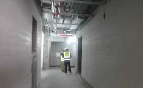 Uh East By Ellington, Jumeirah Lakes Towers construction progress — 11 June 2026, 46.80% complete, photo 14 of 14