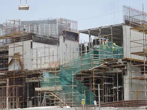 Azizi Riviera 63, Azizi Riviera construction progress — 7 June 2023, 18.92% complete, photo 3 of 3
