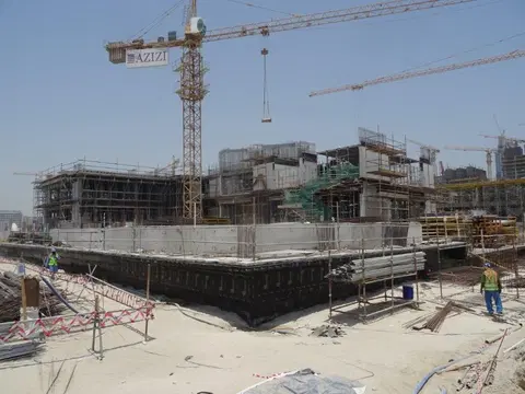 Azizi Riviera 63, Azizi Riviera construction progress — 7 June 2023, 18.92% complete, photo 2 of 3