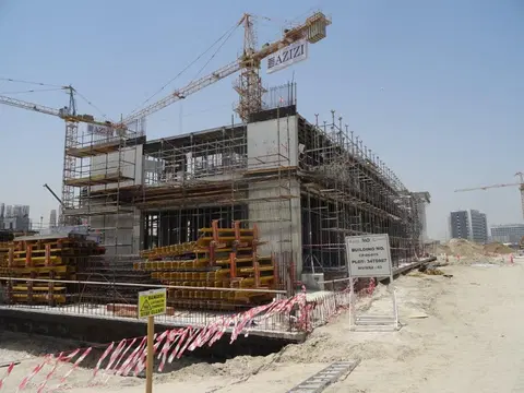 Azizi Riviera 63, Azizi Riviera construction progress — 7 June 2023, 18.92% complete, photo 1 of 3
