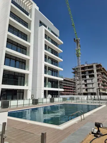 Ход строительства Azizi Riviera 63, Azizi Riviera — 13 февраля 2025, готовность 100,00%, снимок 13 из 14