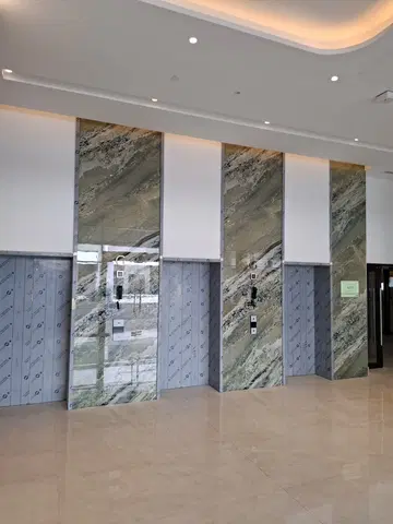 Ход строительства Azizi Riviera 63, Azizi Riviera — 13 февраля 2025, готовность 100,00%, снимок 10 из 14