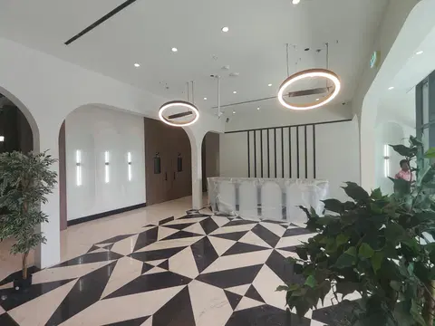 Ход строительства Lilium Tower, JVT District 2 — 14 августа 2026, готовность 97,70%, снимок 13 из 16