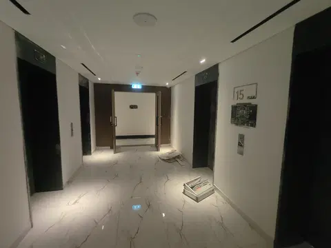 Ход строительства Lilium Tower, JVT District 2 — 14 августа 2026, готовность 97,70%, снимок 7 из 16