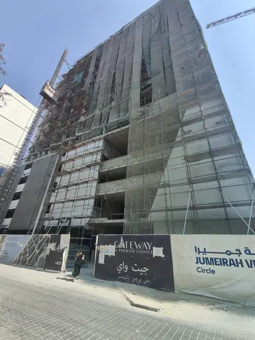 Ход строительства Gateway By Premier Choice, Jumeirah Village Circle — 22 сентября 2026, готовность 67,98%, снимок 18 из 18