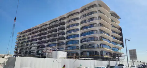 Ocean House, The Palm Crescent construction progress — 9 June 2026, 71.30% complete, photo 10 of 10