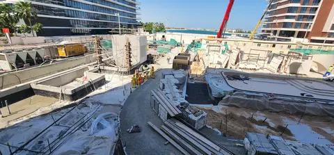 Ocean House, The Palm Crescent construction progress — 9 June 2026, 71.30% complete, photo 6 of 10