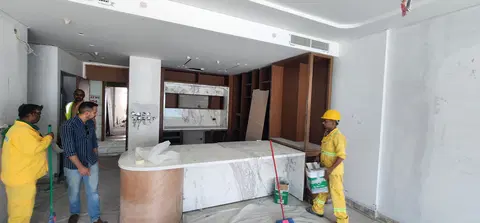 Ocean House, The Palm Crescent construction progress — 9 June 2026, 71.30% complete, photo 2 of 10
