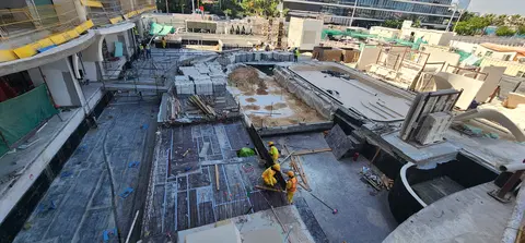 Ocean House, The Palm Crescent construction progress — 9 June 2026, 71.30% complete, photo 1 of 10