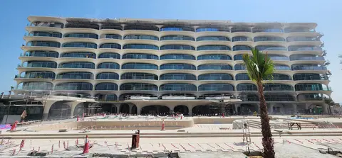 Ход строительства Ocean House, The Palm Crescent — 3 сентября 2026, готовность 80,70%, снимок 10 из 10