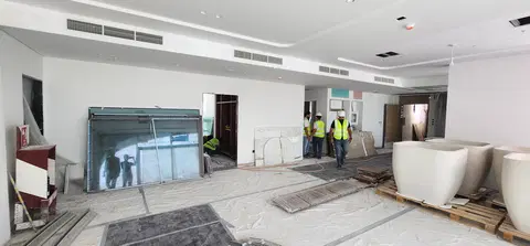 Ход строительства Ocean House, The Palm Crescent — 3 сентября 2026, готовность 80,70%, снимок 9 из 10