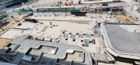 Ход строительства Ocean House, The Palm Crescent — 3 сентября 2026, готовность 80,70%, снимок 6 из 10
