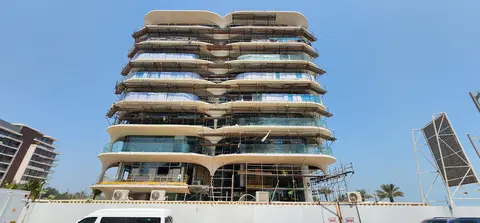 Ход строительства Ocean House, The Palm Crescent — 3 сентября 2026, готовность 80,70%, снимок 5 из 10