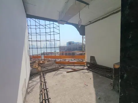 SLS Residences The Palm, The Palm Crescent construction progress — 4 November 2025, 37.98% complete, photo 11 of 11