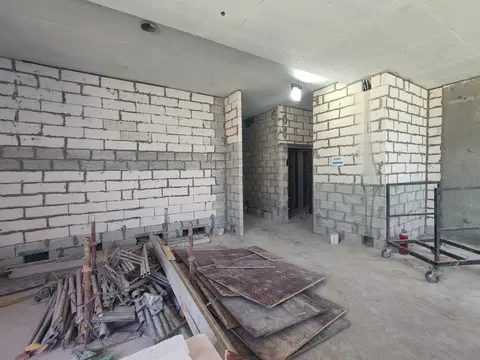 SLS Residences The Palm, The Palm Crescent construction progress — 4 November 2025, 37.98% complete, photo 10 of 11
