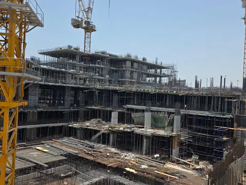 Ход строительства Elitz 2 by Danube, JVC District 10 — 30 июня 2026, готовность 16,82%, снимок 3 из 5