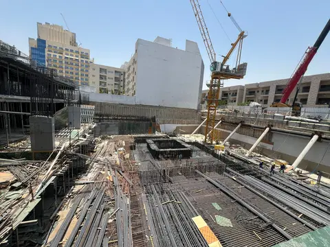 Ход строительства Elitz 2 by Danube, JVC District 10 — 30 июня 2026, готовность 16,82%, снимок 1 из 5