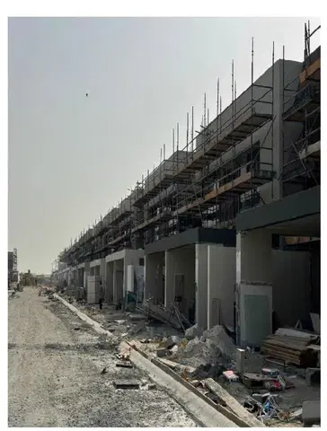 California Village, California Village construction progress — 4 September 2025, 78.98% complete, photo 1 of 2