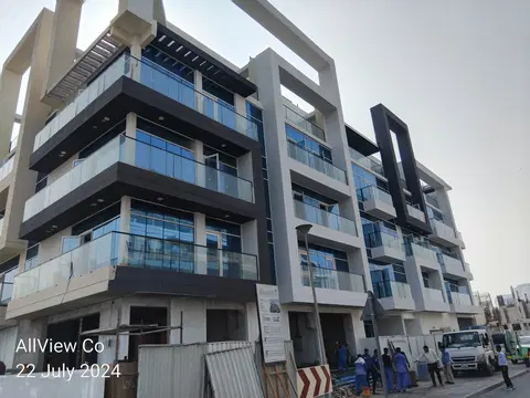 555 Park Views, JVT District 1 construction progress — 26 July 2024, 86.17% complete, photo 6 of 10