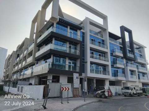 555 Park Views, JVT District 1 construction progress — 26 July 2024, 86.17% complete, photo 4 of 10