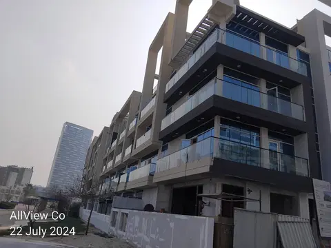 555 Park Views, JVT District 1 construction progress — 26 July 2024, 86.17% complete, photo 1 of 10