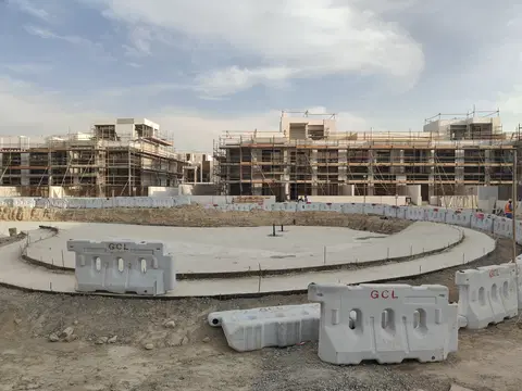 Ход строительства Mudon Al Ranim 8, Mudon — 27 января 2026, готовность 81.20%, снимок 10 из 11