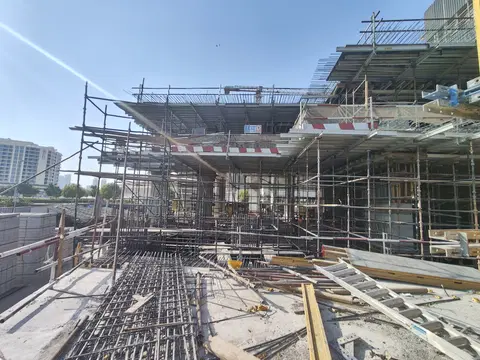 Kyoto By ORO24, Arjan construction progress — 11 September 2026, 16.96% complete, photo 6 of 7