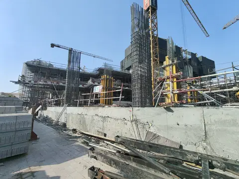 Kyoto By ORO24, Arjan construction progress — 11 September 2026, 16.96% complete, photo 2 of 7