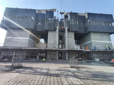Kyoto By ORO24, Arjan construction progress — 11 September 2026, 16.96% complete, photo 1 of 7