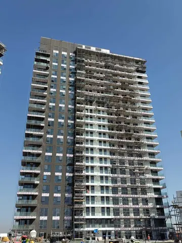 Ход строительства Greenside Residence, Dubai Hills Estate — 4 июня 2026, готовность 87,01%, снимок 13 из 14