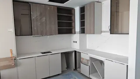 Ход строительства Greenside Residence, Dubai Hills Estate — 4 июня 2026, готовность 87,01%, снимок 10 из 14