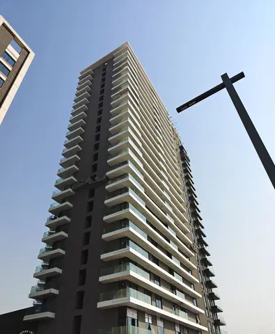 Ход строительства Greenside Residence, Dubai Hills Estate — 14 сентября 2026, готовность 93.32%, снимок 4 из 10