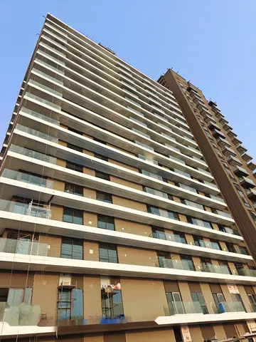 Ход строительства Greenside Residence, Dubai Hills Estate — 14 сентября 2026, готовность 93.32%, снимок 1 из 10