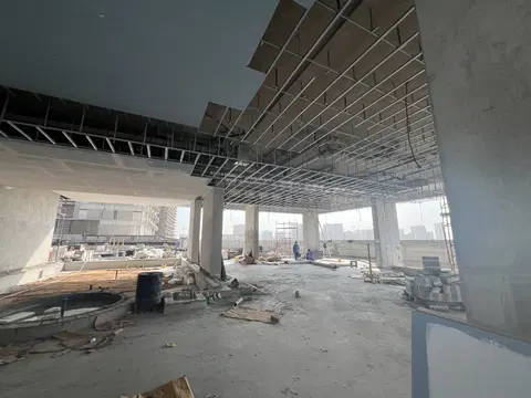 Golf Residence by Fortimo, Dubai Hills Estate construction progress — 17 October 2025, 64.52% complete, photo 2 of 5
