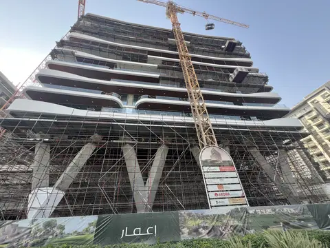 Golf Residence by Fortimo, Dubai Hills Estate construction progress — 17 October 2025, 64.52% complete, photo 1 of 5
