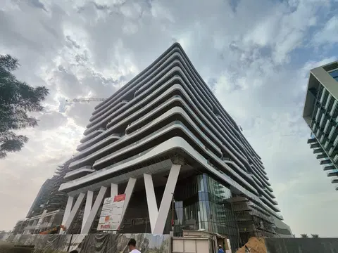 Golf Residence by Fortimo, Dubai Hills Estate construction progress — 16 December 2025, 80.19% complete, photo 6 of 15