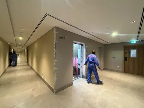 Golf Residence by Fortimo, Dubai Hills Estate construction progress — 27 March 2026, 87.17% complete, photo 2 of 6