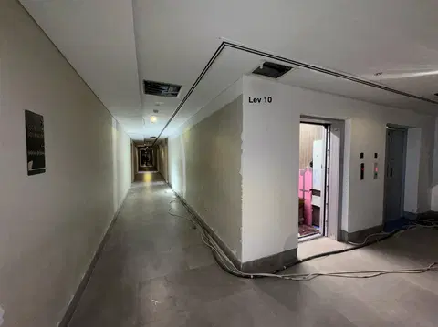 Golf Residence by Fortimo, Dubai Hills Estate construction progress — 27 March 2026, 87.17% complete, photo 1 of 6