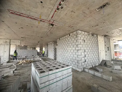 Ход строительства Samana Golf Views, Sports City — 1 июня 2026, готовность 35,01%, снимок 2 из 8